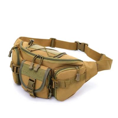 China Wholesale Water Proof Recycling and Mountaineering Chest Bag Polyester Casual Running Waist Bag Outdoor Military Tactical Bag New for sale