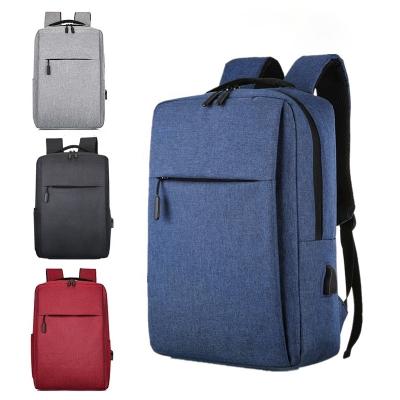 China With High Quality Oxford Cloth Wholesale Fashion USB Backpack Business USB Backpack Shockproof Laptop Backpack for sale