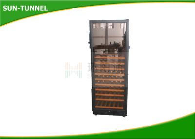 China Full Glass Door Compressor Wine Vending Machine Beer Kiosk Single Zone for sale