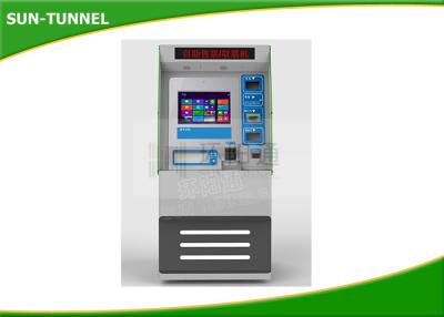 China Multifunction Train Self Service Ticket Machine Bill Payment Function 250cd / M2 for sale