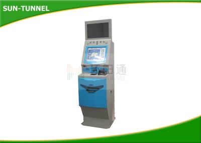 China 17 Touchscreen Automatic Parking Lot Self Service Ticket Machine On Wheels for sale