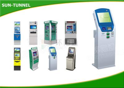 China Customize All In One Kiosk Card Dispenser Machine With Cash Acceptor OEM Available for sale