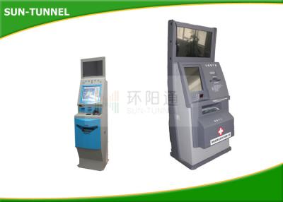 China TFT LCD Display Dual Screen Kiosk Payment Systems Elegant & Innovative Design for sale