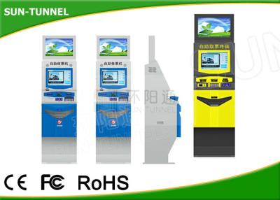 China Quick Payment Self Service Internet Kiosk Credit Card Reader USB / HDMI Interface for sale