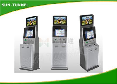 China Thin And Small Touch Screen Hotel Lobby Kiosk Anti - Vandal 250cd / ㎡ for sale