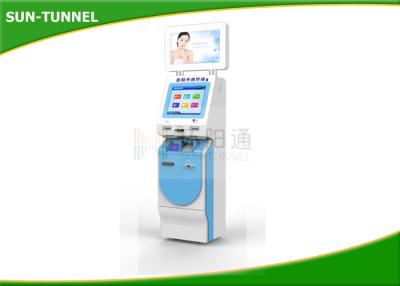 China Face Identification Check In Hotel Lobby Kiosk Interface Design 250W Power for sale