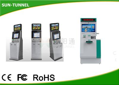 China Multi Functional Bill Payment Kiosk , 1280 X 1024P Touch Screen Terminal for sale