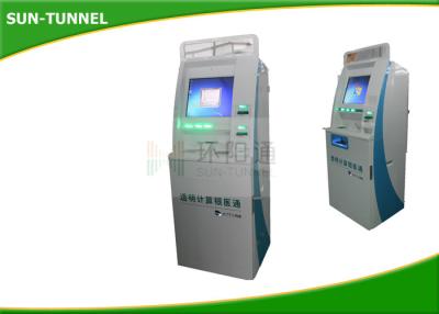 China 15” Industrial Touch Screen Information Kiosk For Payment / Data Capture for sale