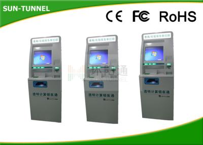 China Dual Screen Interactive Digital Signage Retail Touch Screen Terminal Customized Colors for sale