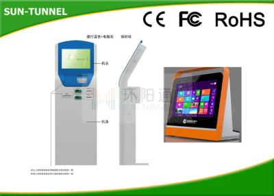 China Geschäfts-Selbstservice-Bankwesen-Kiosk mit Drucker A4 USB-Schnittstelle zu verkaufen