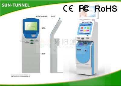 China Antistaub-Geldüberweisungs-Kiosk, Münze zur Registrierkasse mit Megnatic-Kartenleser zu verkaufen