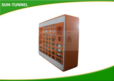 China Steel Cabinet Ice Cream Vending Machines , Protein Shake Vending Machine Grocery Store Usage for sale