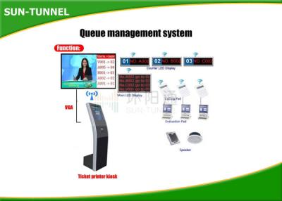 China Free Standing Interactive Information Kiosk , Self Service Banking Kiosk for sale