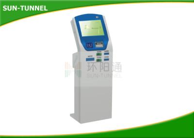 China Wireless Electronic Queue Ticket Dispenser Machine For Hospital / Bank for sale