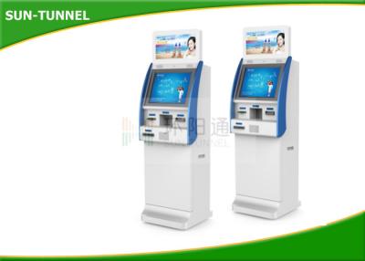 China OEM 19 Automatic Bill Payment Kiosk , Shopping Mall Cash Payment Machine for sale