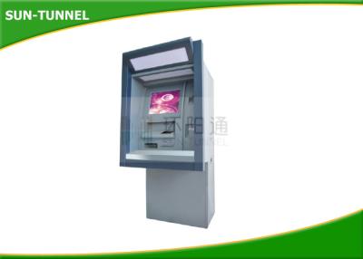 China Customize Bank Atm Kiosk Bill Payment With A4 Printer / Cash Dispenser for sale