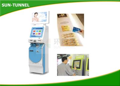 Chine Position de plancher d'écran tactile de kiosque de paiement de service d'individu de transaction de carte/fonds à vendre