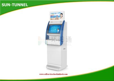 China 22 Inch Indoor Self Checkout Multi Touch Kiosk Windows 7 / Windows 8 Os for sale