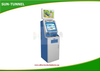 China Mobile Charge / Top Up Self Service Equipment , Card Despenser Vending Machine Kiosk for sale