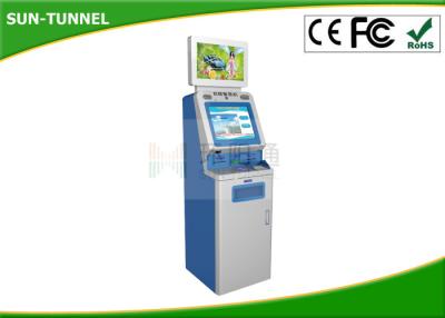 China Coin Payment Self Service Ticket Machine , Hd Automatic Payment Terminal for sale