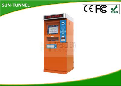 China Automatic Self Service Ticket Machine In Bus Station / Ticket Dispenser Machine for sale