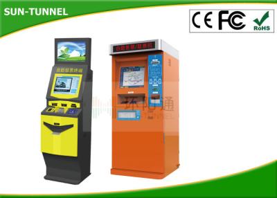 China Automated Self Service Cinema Queue Ticket Dispenser Machine With Thermal Printer for sale