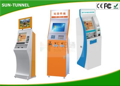 China Kaart het Uitdelen Signage van de Informatietoegang de Digitale Druk van de Kiosk Interactieve Coupon Te koop