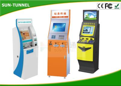 China ODM de Muur Opgezette Machine van de Kaartautomaat, Openlucht de Kaartlezer van de Touch screenkiosk Te koop