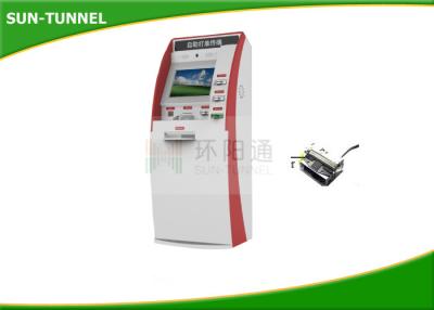 China Vending Coupons Printing Machine / Ticket Dispenser Interactive Information Kiosk for sale