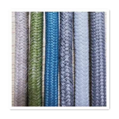 China Eco - Friendly 6mm Round Rope For Outdoor Sofa Webbing With Mix Color for sale