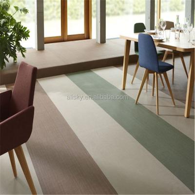 China Best Price Simple High Quality Woven Vinyl Carpet Tiles For Wholesale for sale