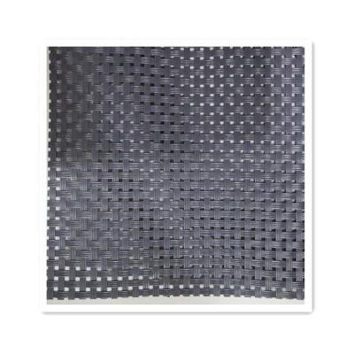 China Water Resistant Water Proof PVC Coated Polyester Mesh Fabric For Beach Chair à venda