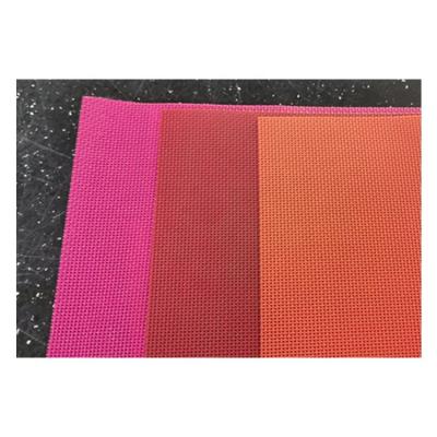 Cina Water Resistant 1000D*1000D PVC Coated Mesh Polyester Fabric For Outdoor Chair in vendita