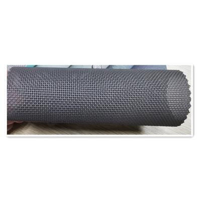 Chine Eco-freindly Vinyl PVC Woven Mesh Fabric / PVC Dipped Mesh Fabric As Sofa Material à vendre