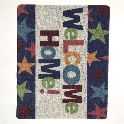 Κίνα New Washable Door Mat Fashion For Outdoor Home Furniture Indoor Home προς πώληση