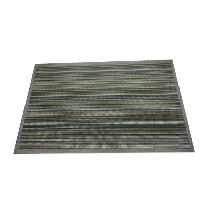 China Anti-slip waterproof same as Chilewich floor cover for indoor and outdoor decoration for sale