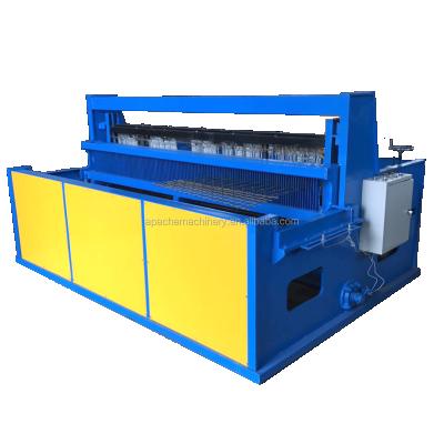 China Direct Selling Heavy Semi-automatic Weapon Mesh Machine Manufacturing Factory APACHE China Hydraulic Screen Mesh Making Machine for sale