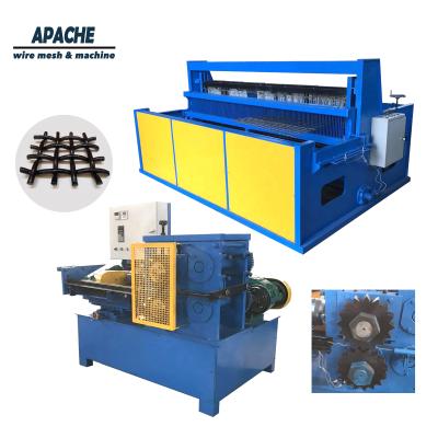 China Hotels APACHE Crimped Wire Mesh Machine Full Automatic 6-12mm for sale