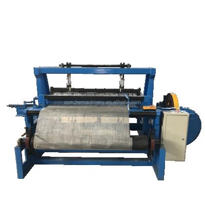 China Hotels APACHE Wire Diameter 0.5-2.0 Mm Multifunctional Crimped Wire Mesh Weaving Machine for sale