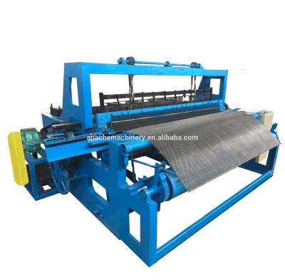 China Coal Mine Industry Coffee Grounds Filter Net Making Machine Small Mesh Crimped Weaving Machine Precisely Sifting for sale