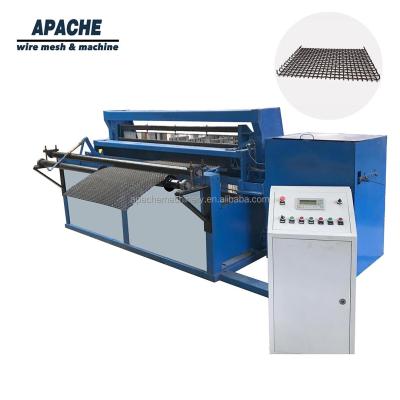 China Full Automatic 2-5mm Construction Coal Mine Screen Crimped Wire Mesh Weaving Machine for sale