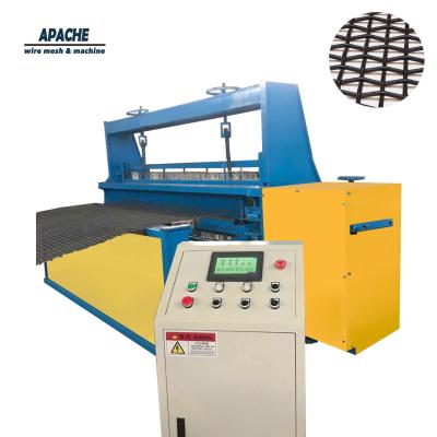 China Wire Mesh Construction Crimped Weaving Machine For Making Vibrating Screen Mesh 2~6mm for sale