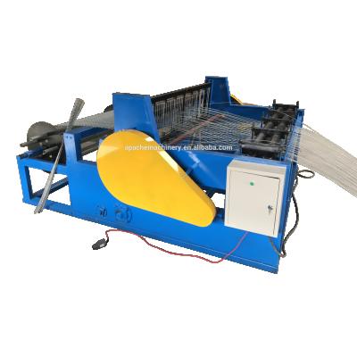 China Coal Mine Industry Wire Mesh Making Machine Screen Net Weaving Machine High Carbon Steel Crimped Semi-automatic for sale