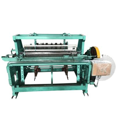 China Stainless Steel Mesh Weaving Machine Barbecue Thin Wire Weave In Full Automatic Filter Net Making Machine for sale