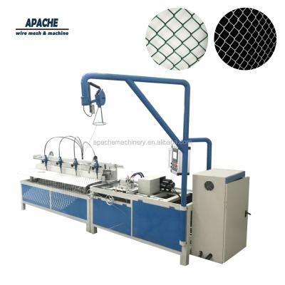 China Simple Field Separation Wire Chain Link Fence Making Machine for sale