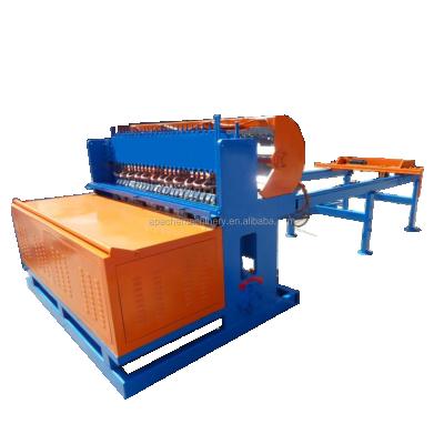 China building material shops gabion box wire mesh welding machine for automatic stone cage hexagonal wire mesh high speed for sale