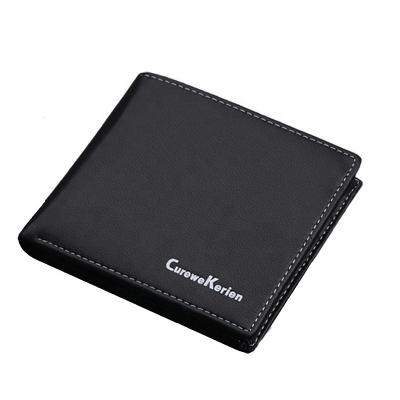 China None Customized Mini Fashion Bank Card Wallet Key Bifold Wallet For Young Man for sale