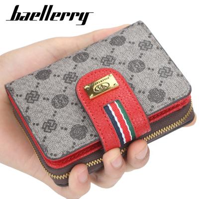 China None of Baellerry's newcomer women invent wallet classic ladies latch short purse for sale