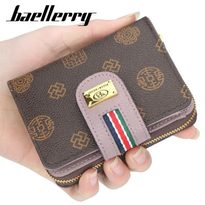 China No Baellerry Vintage Lady Short Purse New Fashion Coin Wallet For Women for sale