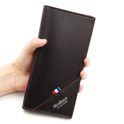 China Wholesale MenBense NO Wallet For Men's Hot Selling Men's Stylish PU Wallet Long for sale